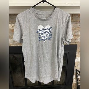 Ladies Large Hallmark Shirt